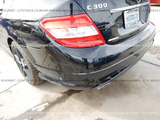 WDDGF8BB2AR094945 - 2010 MERCEDES-BENZ C 300 4MAT BLACK photo 16