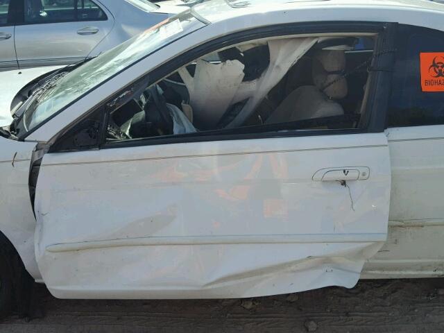 1HGEM21995L003862 - 2005 HONDA CIVIC EX 白色 照片 10