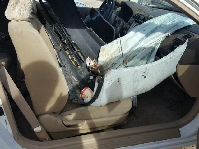 1HGEM21995L003862 - 2005 HONDA CIVIC EX 白色 照片 5