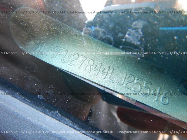 5LMFU27R44LJ25546 - 2004 LINCOLN NAVIGATOR MAROON photo 10