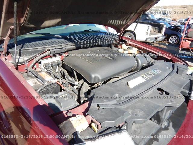 5LMFU27R44LJ25546 - 2004 LINCOLN NAVIGATOR MAROON photo 7