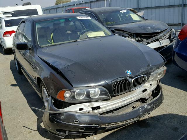 WBADN634X1GM70210 - 2001 BMW 540 I AUTO BLACK photo 1