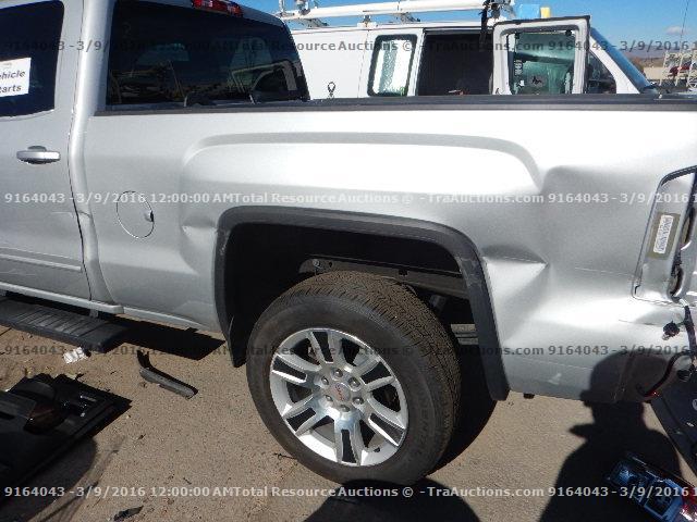 1GTV2UEC3FZ297912 - 2015 GMC SIERRA K15 SILVER photo 22