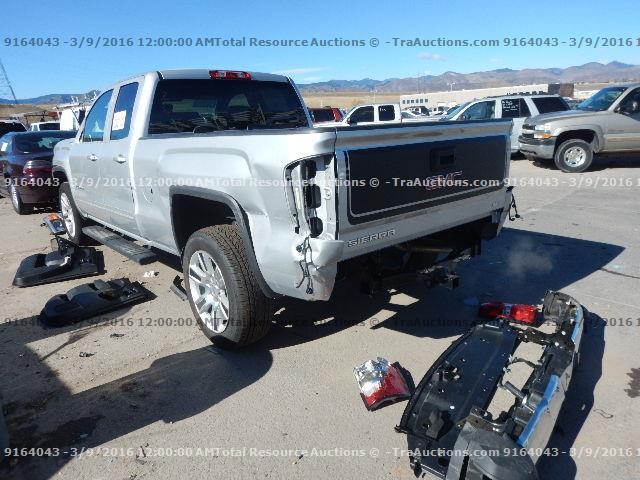 1GTV2UEC3FZ297912 - 2015 GMC SIERRA K15 SILVER photo 6