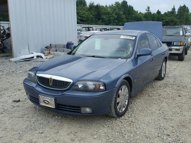 1LNHM87A85Y660702 - 2005 LINCOLN LS 蓝色 照片 2
