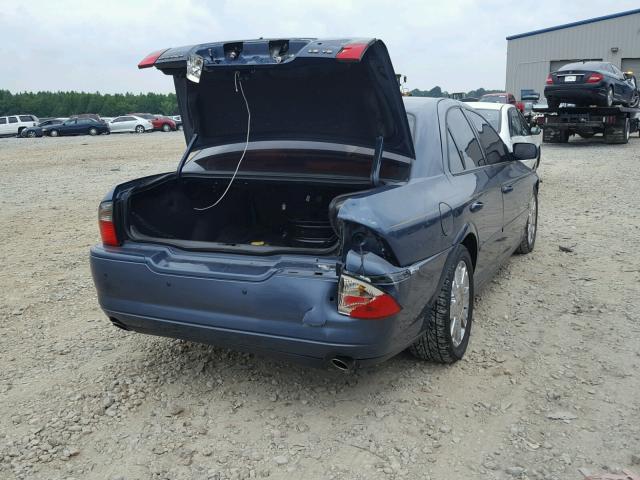1LNHM87A85Y660702 - 2005 LINCOLN LS 蓝色 照片 4