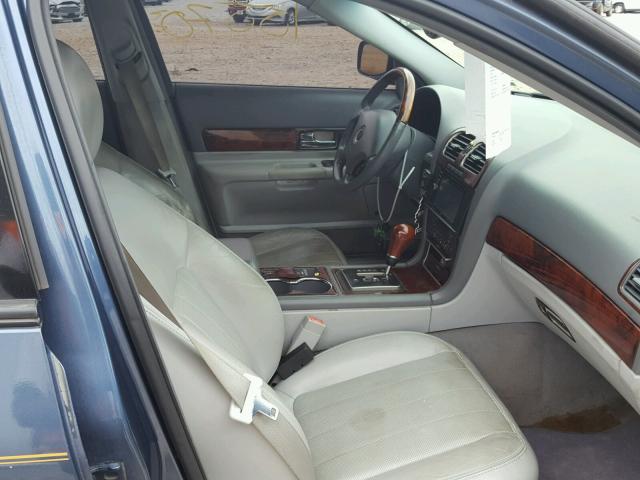 1LNHM87A85Y660702 - 2005 LINCOLN LS 蓝色 照片 5