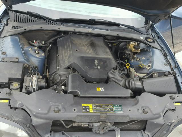 1LNHM87A85Y660702 - 2005 LINCOLN LS 蓝色 照片 7