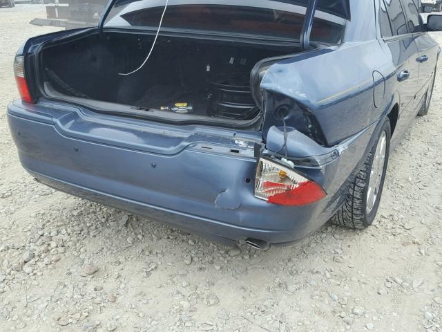 1LNHM87A85Y660702 - 2005 LINCOLN LS 蓝色 照片 9