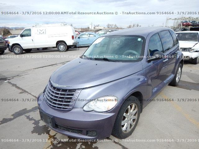 3A4FY58B77T571093 - 2007 CHRYSLER PT CRUISER BLUE photo 1