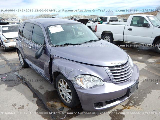 3A4FY58B77T571093 - 2007 CHRYSLER PT CRUISER BLUE photo 2