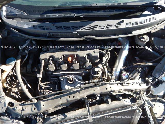 2HGFG12668H536716 - 2008 HONDA CIVIC LX SILVER photo 7