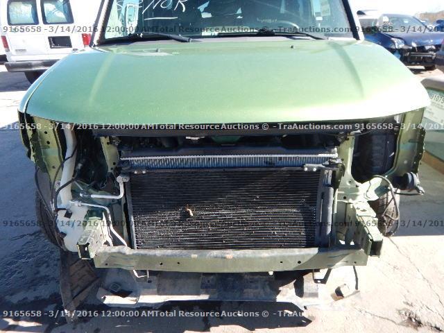 5J6YH28767L013315 - 2007 HONDA ELEMENT EX GREEN photo 10