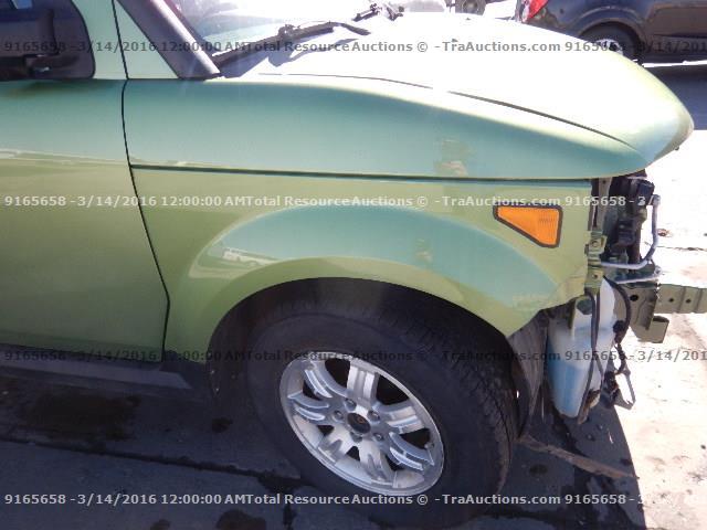 5J6YH28767L013315 - 2007 HONDA ELEMENT EX GREEN photo 16