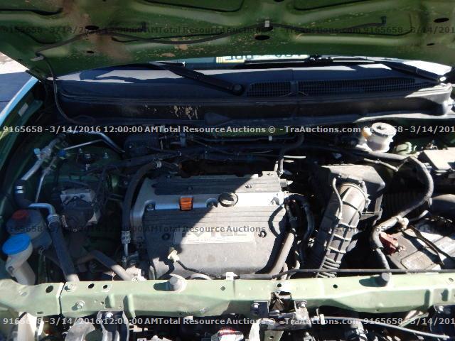 5J6YH28767L013315 - 2007 HONDA ELEMENT EX GREEN photo 7