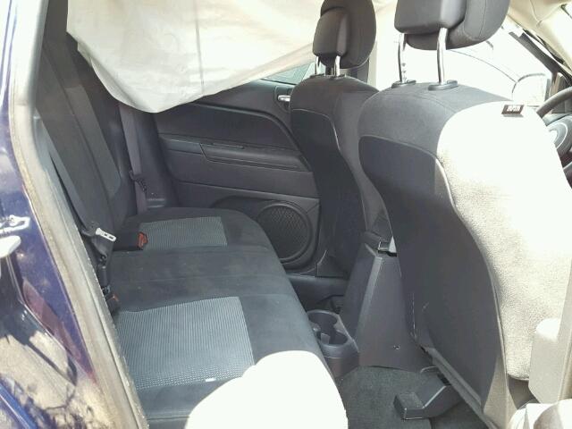 1C4NJDBB7GD718592 - 2016 JEEP COMPASS SP BLUE photo 6