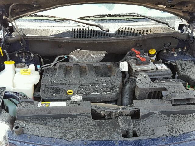 1C4NJDBB7GD718592 - 2016 JEEP COMPASS SP BLUE photo 7