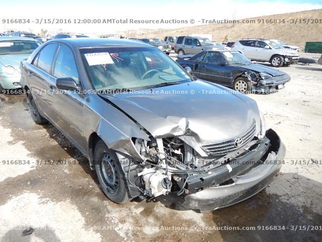 JTDBE30K763040225 - 2006 TOYOTA CAMRY GRAY photo 2