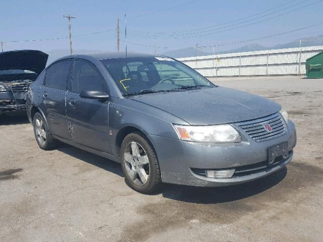 1G8AL55F47Z111981 - 2007 SATURN ION LEVEL GRAY photo 1