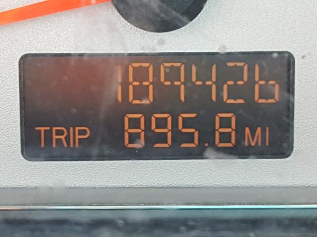 1G8AL55F47Z111981 - 2007 SATURN ION LEVEL GRAY photo 8