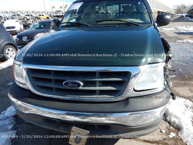 2FTRX17W44CA47999 - 2004 FORD F-150 HERI GREEN photo 14