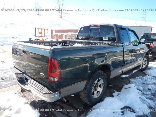 2FTRX17W44CA47999 - 2004 FORD F-150 HERI GREEN photo 3