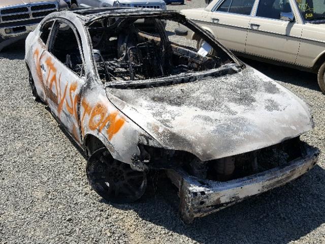 JTKDE177660104506 - 2006 TOYOTA SCION TC 烧焦的 照片 1