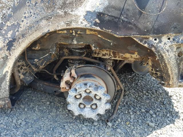 JTKDE177660104506 - 2006 TOYOTA SCION TC 烧焦的 照片 10