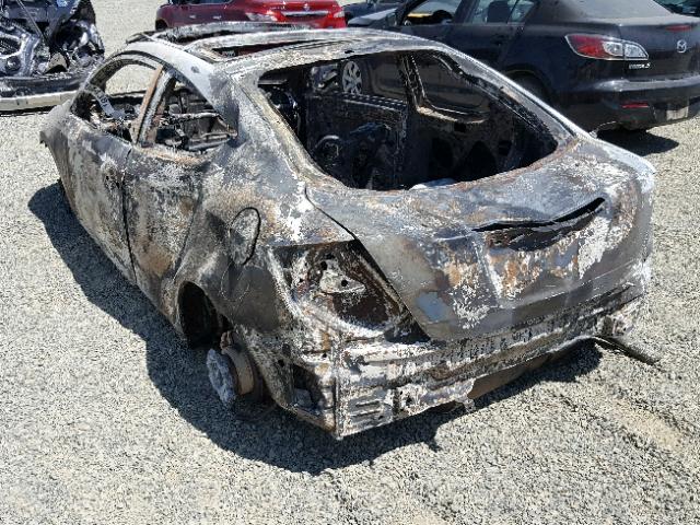 JTKDE177660104506 - 2006 TOYOTA SCION TC 烧焦的 照片 3