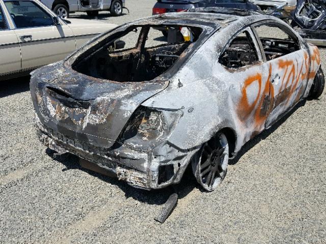 JTKDE177660104506 - 2006 TOYOTA SCION TC 烧焦的 照片 4