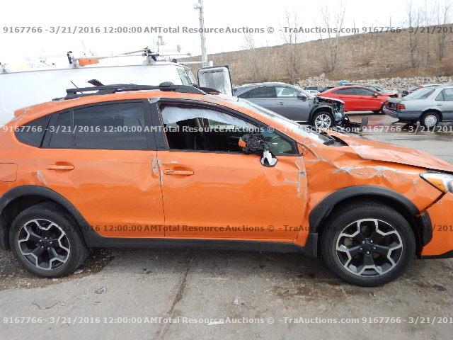 JF2GPAVC5D2880949 - 2013 SUBARU XV CROSSTR ORANGE photo 13