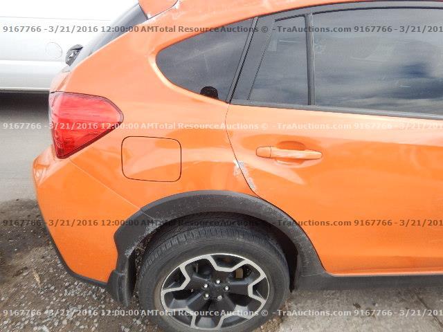 JF2GPAVC5D2880949 - 2013 SUBARU XV CROSSTR ORANGE photo 14