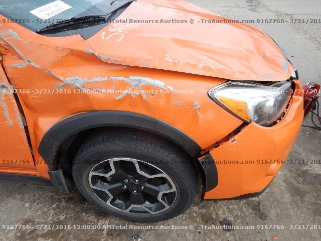 JF2GPAVC5D2880949 - 2013 SUBARU XV CROSSTR ORANGE photo 15