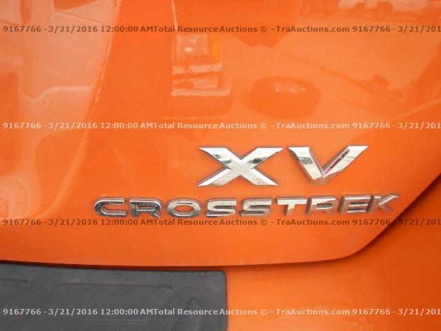 JF2GPAVC5D2880949 - 2013 SUBARU XV CROSSTR ORANGE photo 17