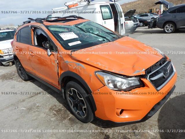 JF2GPAVC5D2880949 - 2013 SUBARU XV CROSSTR ORANGE photo 2