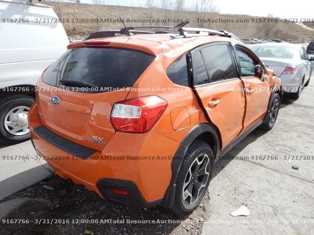 JF2GPAVC5D2880949 - 2013 SUBARU XV CROSSTR ORANGE photo 3