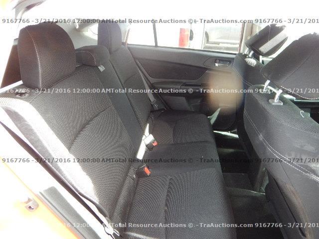 JF2GPAVC5D2880949 - 2013 SUBARU XV CROSSTR ORANGE photo 6