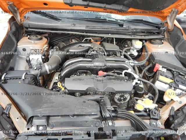 JF2GPAVC5D2880949 - 2013 SUBARU XV CROSSTR ORANGE photo 7