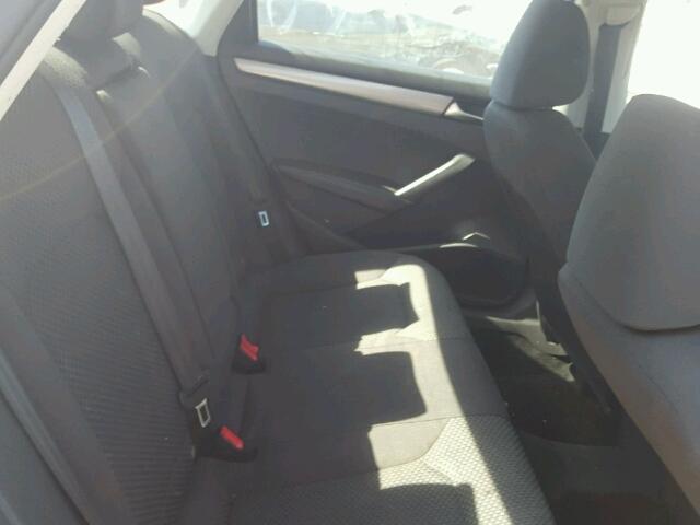 1VWAS7A3XEC069541 - 2014 VOLKSWAGEN PASSAT S ვერცხლისფერი ფოტო 6