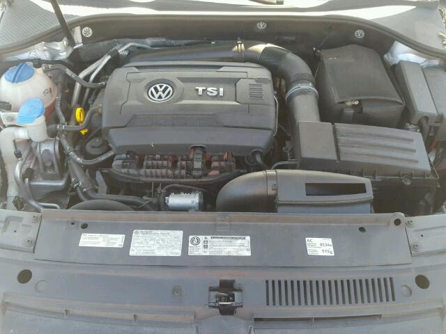 1VWAS7A3XEC069541 - 2014 VOLKSWAGEN PASSAT S ვერცხლისფერი ფოტო 7