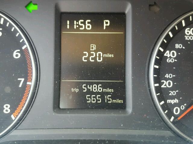 1VWAS7A3XEC069541 - 2014 VOLKSWAGEN PASSAT S ვერცხლისფერი ფოტო 8