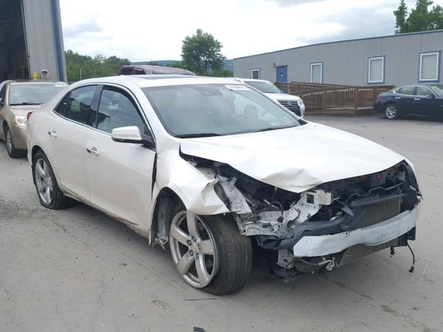 1G11J5SX2EU123705 - 2014 CHEVROLET MALIBU LTZ Ağ foto 1