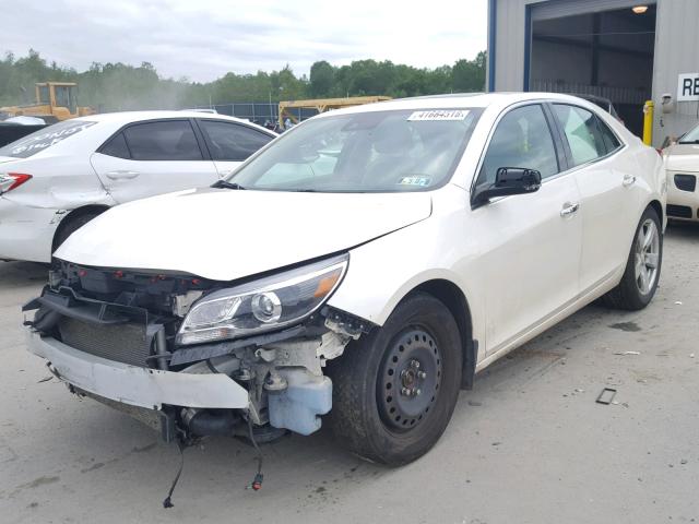 1G11J5SX2EU123705 - 2014 CHEVROLET MALIBU LTZ Ağ foto 2