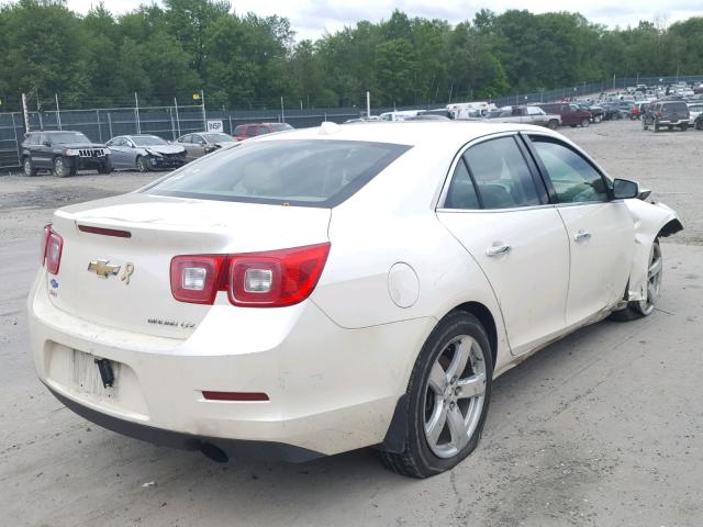 1G11J5SX2EU123705 - 2014 CHEVROLET MALIBU LTZ Ağ foto 4