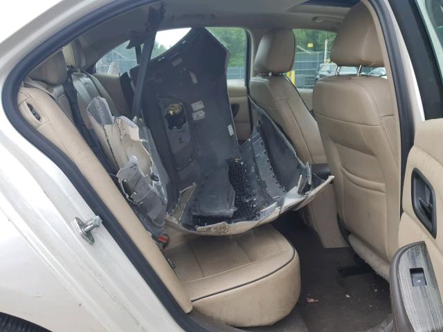 1G11J5SX2EU123705 - 2014 CHEVROLET MALIBU LTZ Ağ foto 6