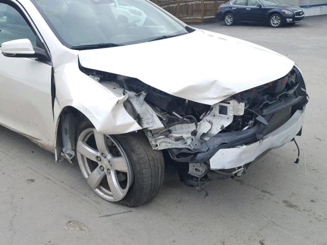 1G11J5SX2EU123705 - 2014 CHEVROLET MALIBU LTZ Ağ foto 9