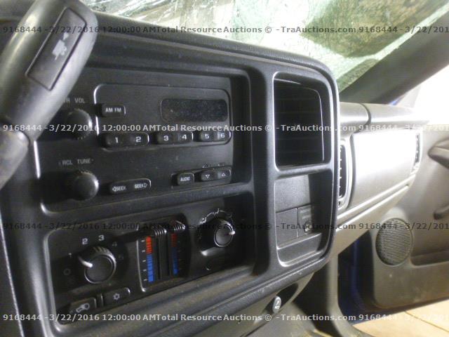 1GCEC19VX4Z167002 - 2004 CHEVROLET SILVERADO BLUE photo 13