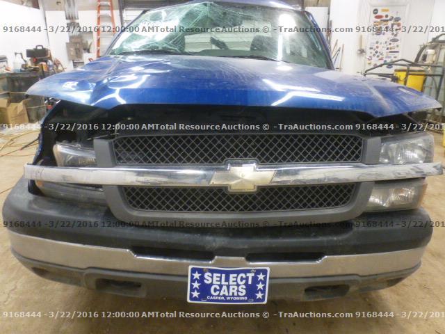 1GCEC19VX4Z167002 - 2004 CHEVROLET SILVERADO BLUE photo 15