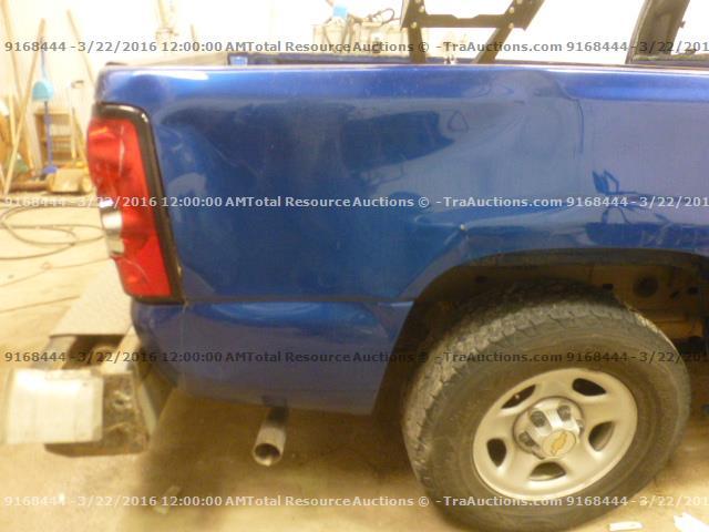 1GCEC19VX4Z167002 - 2004 CHEVROLET SILVERADO BLUE photo 17