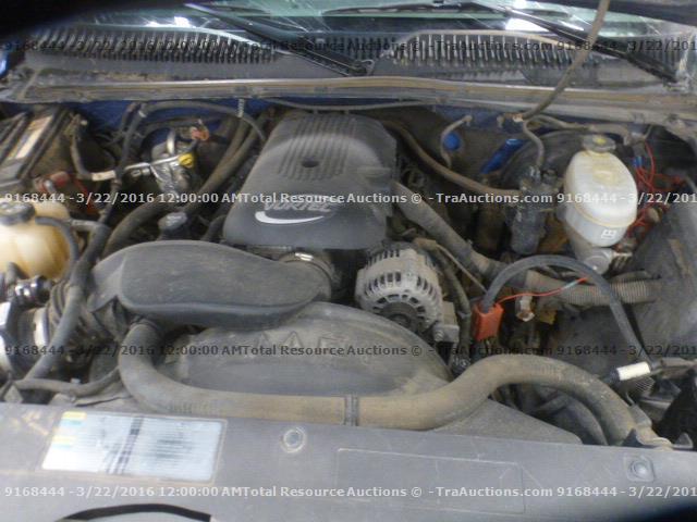 1GCEC19VX4Z167002 - 2004 CHEVROLET SILVERADO BLUE photo 7